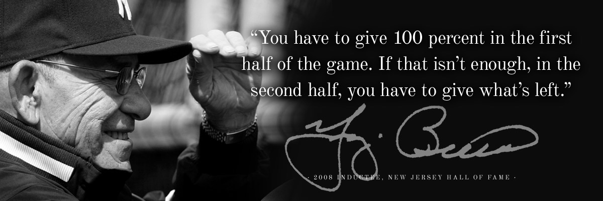 Yogi Berra