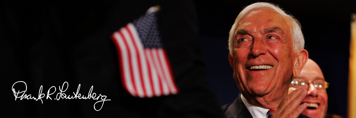 U.S. Senator Frank R. Lautenberg