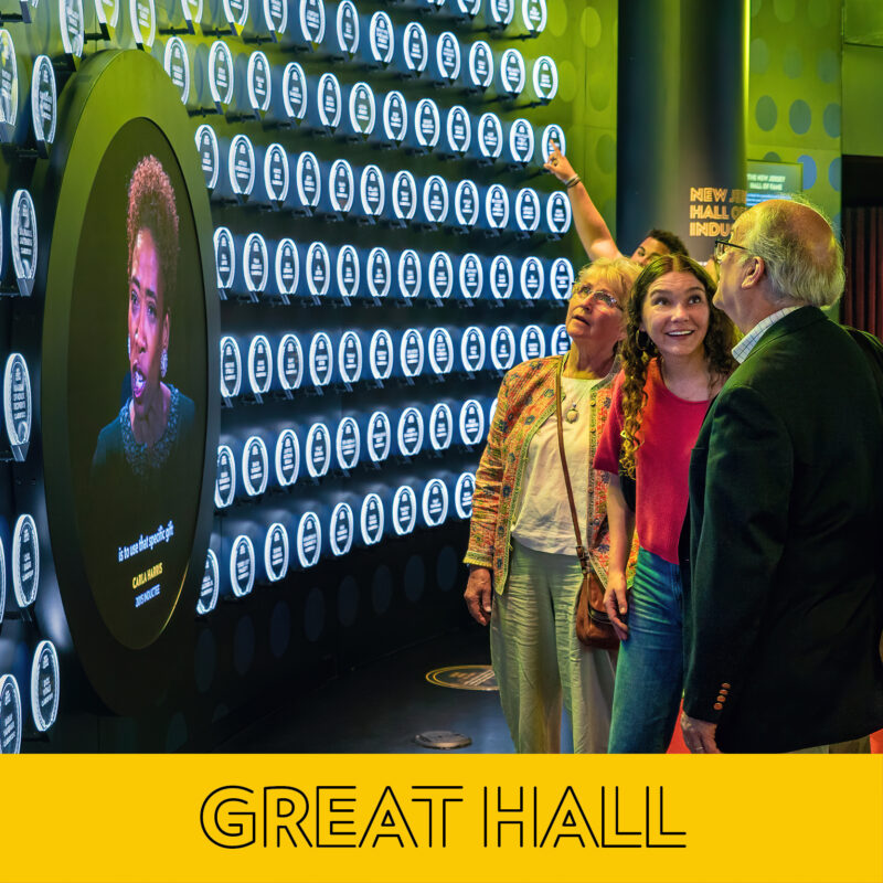 Entertainment & Learning Center – New Jersey Hall of Fame