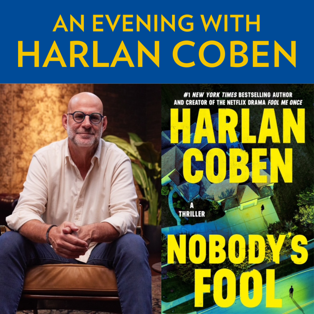Harlan Coben Website Graphic Updated