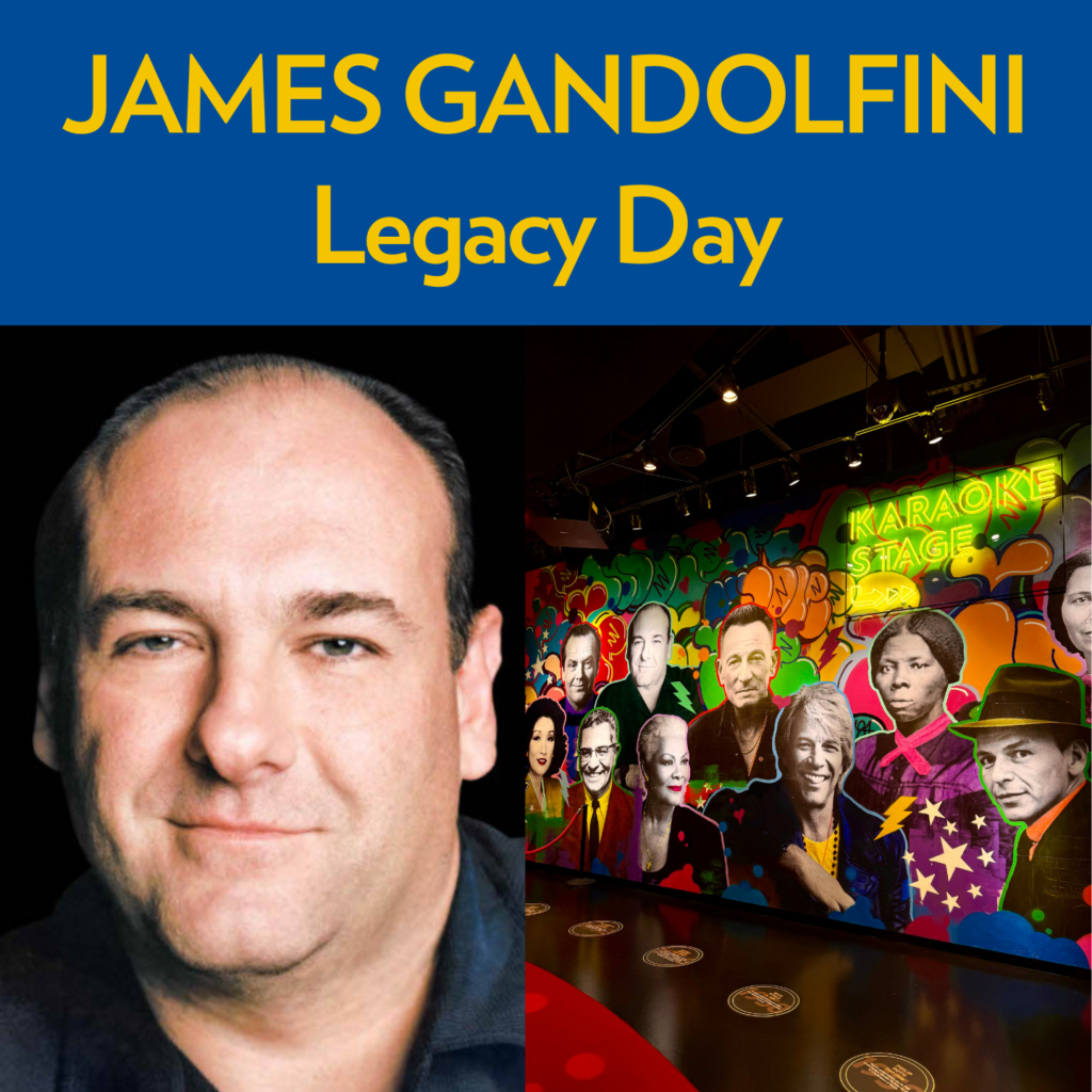 James Gandolfini Legacy Day