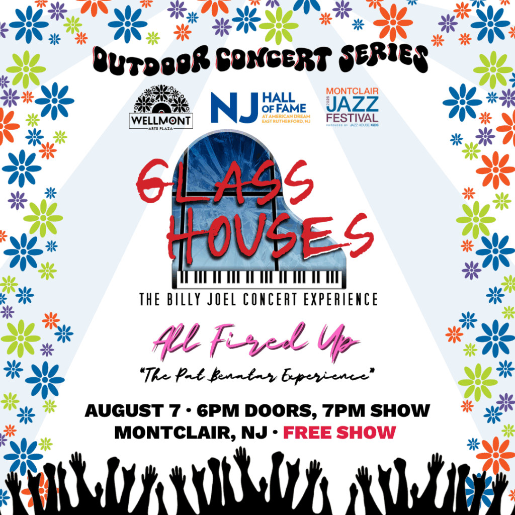Glass Houses & All Fired Up @ Arts Plaza Outdoor Concert Series