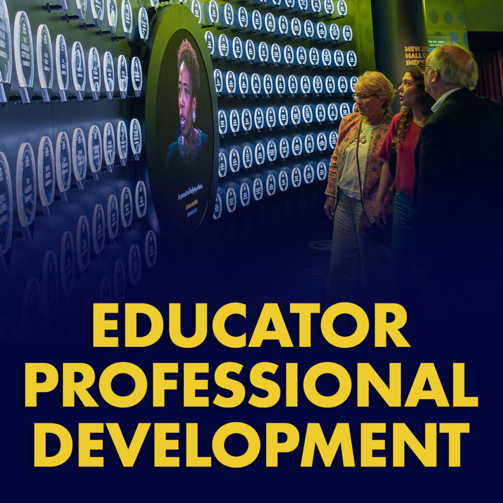 Educator Professional Development - Civic Leadership and SEL: Lessons from NJ Changemakers