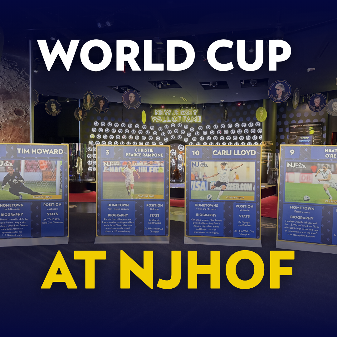 World Cup at NJHOF