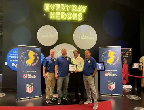 New Jersey Hall of Fame Honors Charlie Inverso as an Everyday Hero