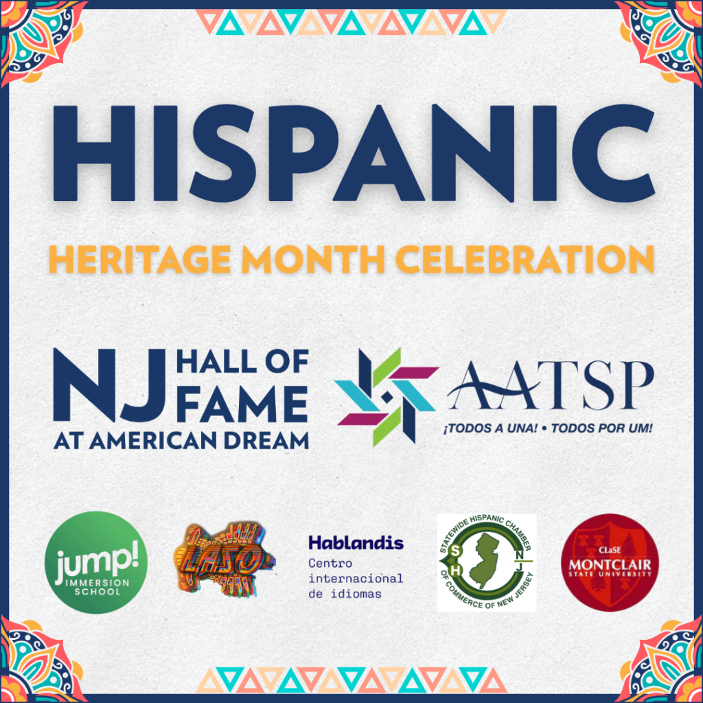 Celebrate Hispanic Heritage at the New Jersey Hall of Fame!